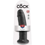 KING COCK - 10 DILDO SCHWARZ 25 CM - Vanelion Paradise
