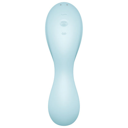 SATISFYER - CURVY TRINITY 5 AIR PULSE STIMULATOR & VIBRATOR APP WEISS