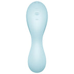 Satisfyer Curvy Trinity 5+ App-Stimulator & Vibrator Blau