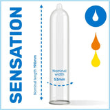 PASANTE - KONDOME TROPISCHER BEUTEL 144 EINHEITEN - Vanelion Paradise