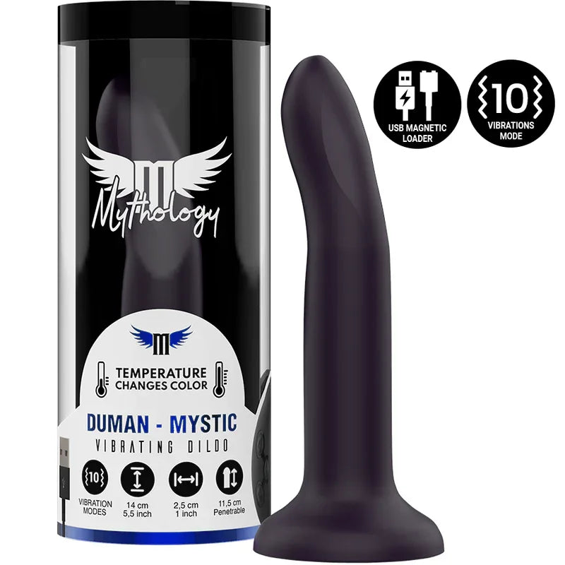 MYTHOLOGY DUMAN MYSTIC DILDO S ? VIBRATOR WATCHME WIRELESS TECHNOLOGY KOMPATIBEL - Vanelion Paradise