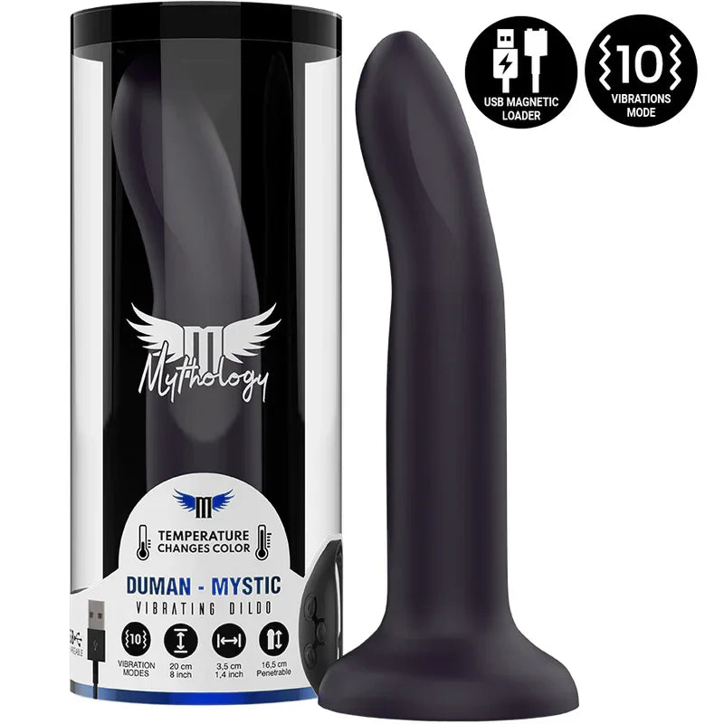 MYTHOLOGY - DUMAN MYSTIC DILDO L - VIBRATOR KOMPATIBEL MIT WATCHME WIRELESS TECHNOLOGY - Vanelion Paradise