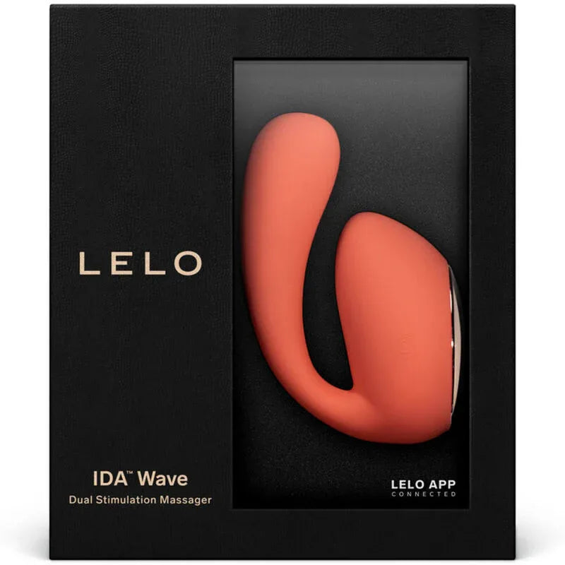 LELO - IDA WAVE CORAL PAARE MASSAGER - Vanelion Paradise