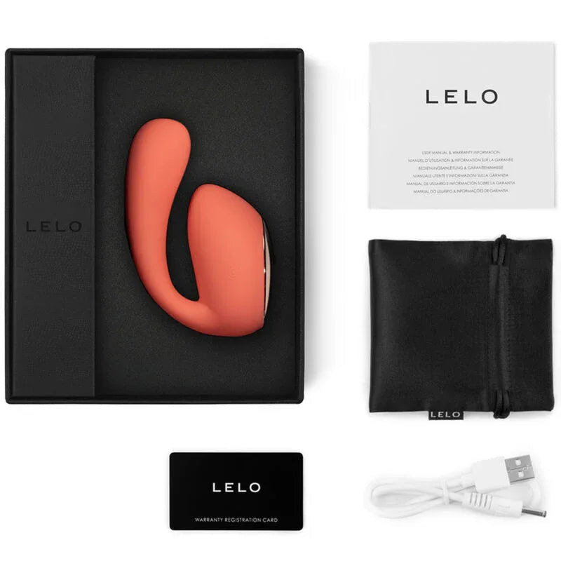 LELO - IDA WAVE CORAL PAARE MASSAGER - Vanelion Paradise