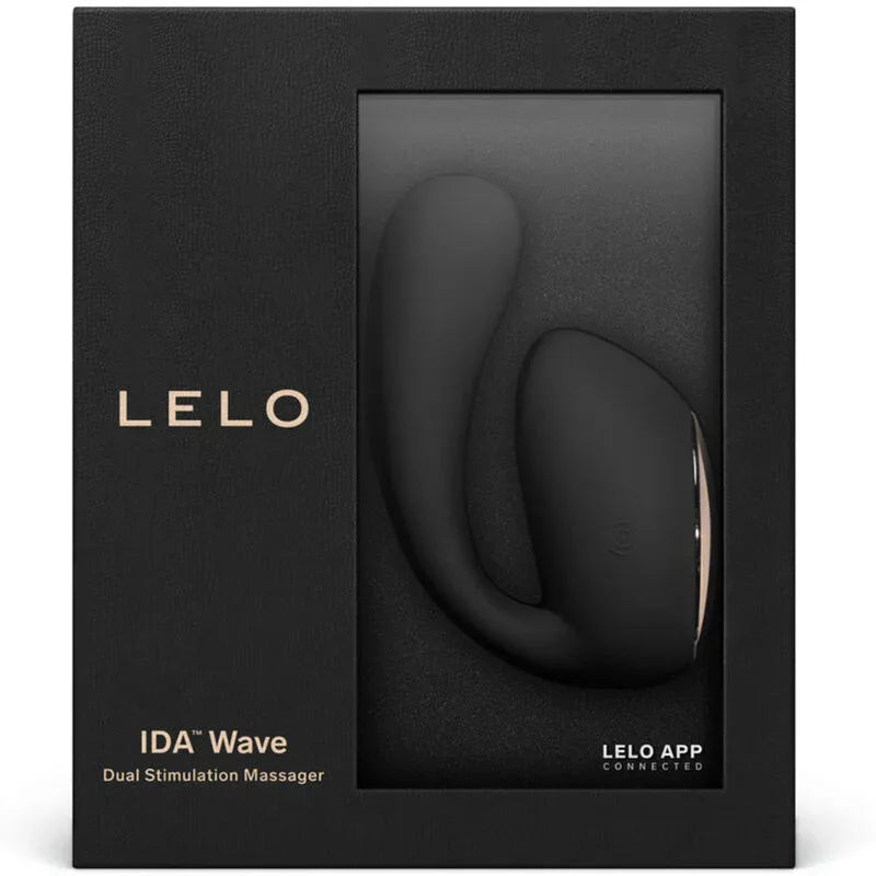 LELO - IDA WAVE COUPLES MASSAGER SCHWARZ - Vanelion Paradise