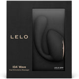 LELO - IDA WAVE COUPLES MASSAGER SCHWARZ - Vanelion Paradise