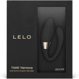 LELO TIANI™ Harmony – App-gesteuerter Paarvibrator (Black) - Vanelion Paradise