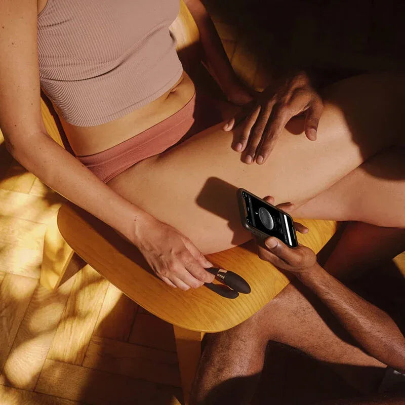LELO TIANI™ Harmony – App-gesteuerter Paarvibrator (Black) - Vanelion Paradise