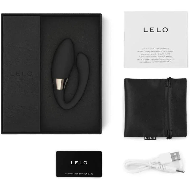 LELO TIANI™ Harmony – App-gesteuerter Paarvibrator (Black) - Vanelion Paradise
