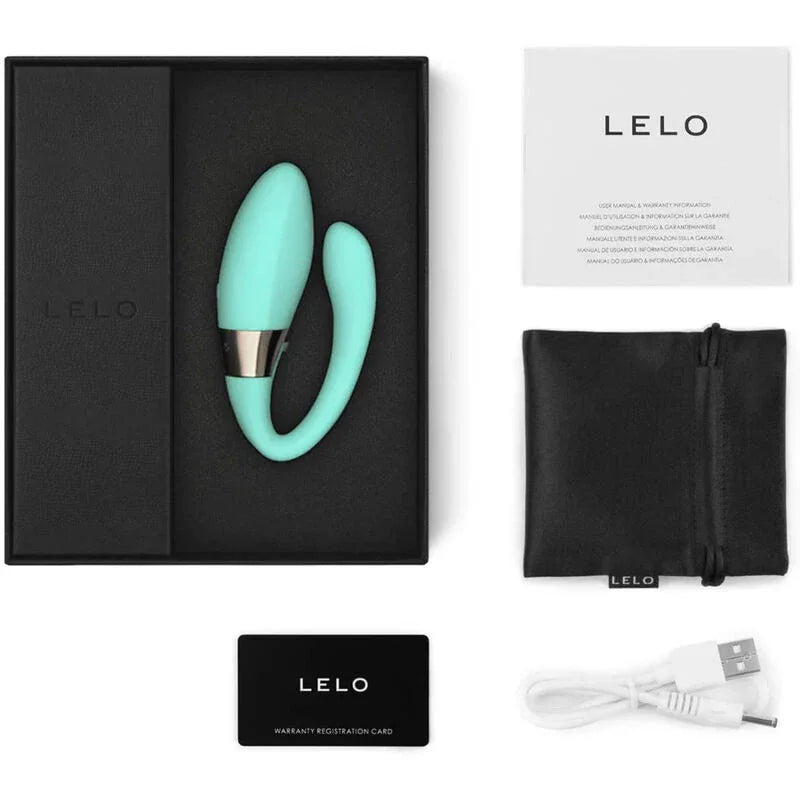 LELO TIANI™ Harmony Aqua – App-gesteuerter Paarmassager mit 2 Motoren - Vanelion Paradise