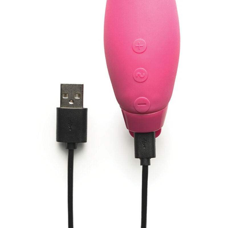 JE JOUE - HERA KANINCHENVIBRATOR - FUCHSIA - Vanelion Paradise