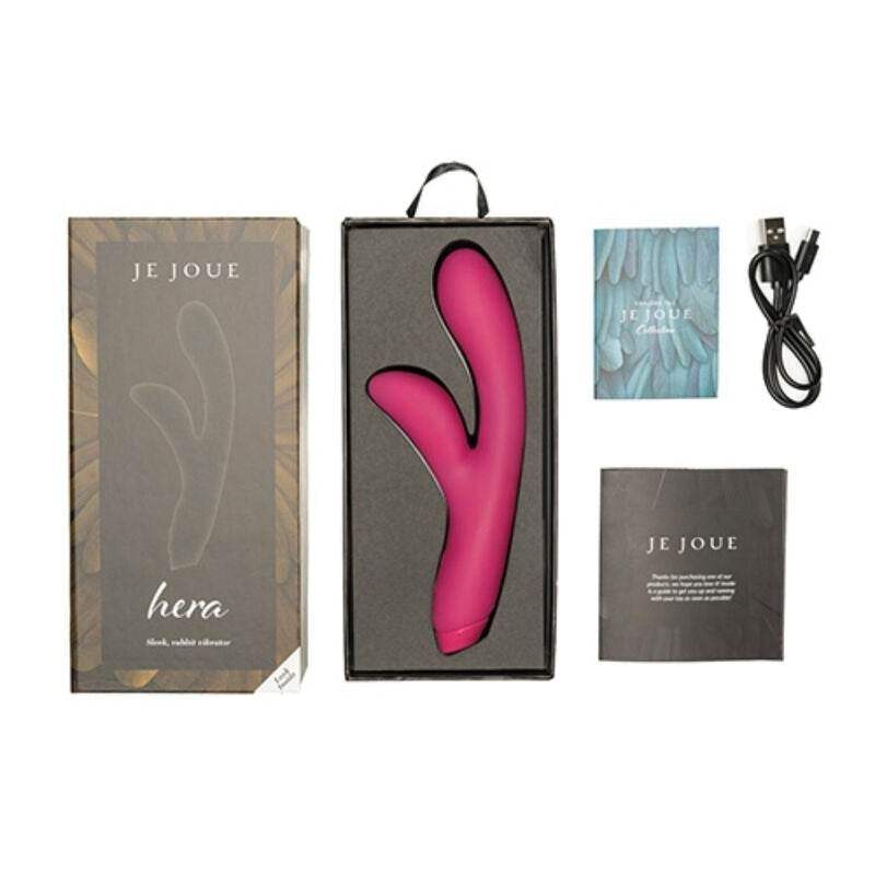 JE JOUE - HERA KANINCHENVIBRATOR - FUCHSIA - Vanelion Paradise
