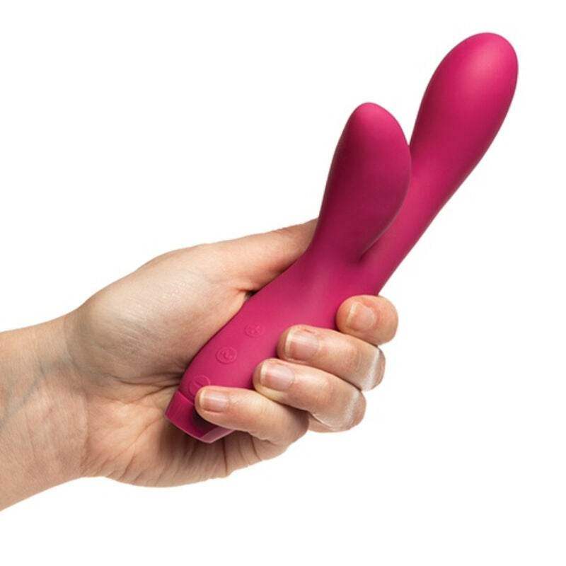 JE JOUE - HERA KANINCHENVIBRATOR - FUCHSIA - Vanelion Paradise