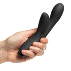 JE JOUE - HERA FLEX KANINCHENVIBRATOR - SCHWARZ - Vanelion Paradise