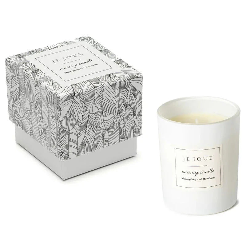 JE JOUE - LUXUS-MASSAGEKERZE - YLANG YLANG & MANDARINE - Vanelion Paradise