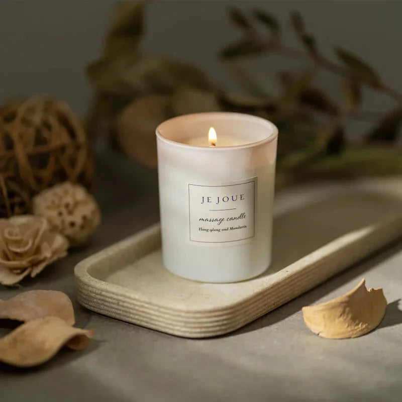 JE JOUE - LUXUS-MASSAGEKERZE - YLANG YLANG & MANDARINE - Vanelion Paradise