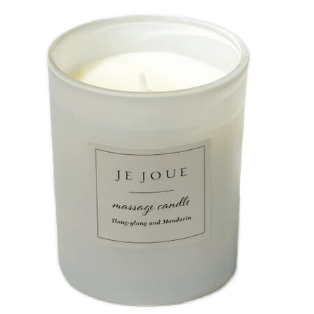 JE JOUE - LUXUS-MASSAGEKERZE - YLANG YLANG & MANDARINE