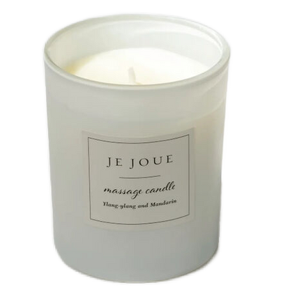 JE JOUE - LUXUS-MASSAGEKERZE - YLANG YLANG & MANDARINE