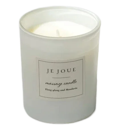 JE JOUE - LUXUS-MASSAGEKERZE - YLANG YLANG & MANDARINE - Vanelion Paradise