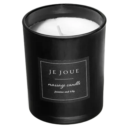 JE JOUE - LUXUS-MASSAGEKERZE - JASMIN & LILIE - Vanelion Paradise