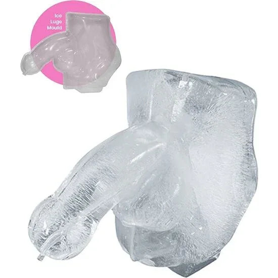 PLAY WIV ME - HUGE PENIS ICE LUGE MOLD - Vanelion Paradise