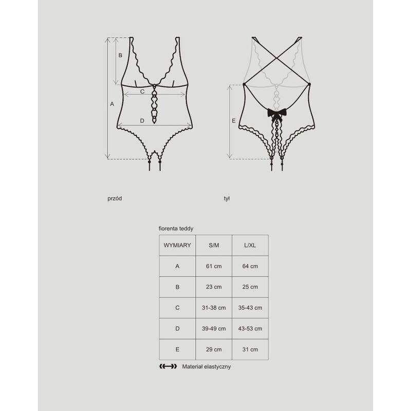 OBSESSIVE - FIORENTA TEDDY S/M - Vanelion Paradise