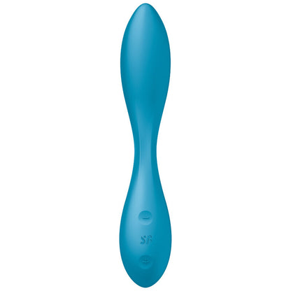 SATISFYER - G-SPOT FLEX 1 MULTIVIBRATOR BLAU