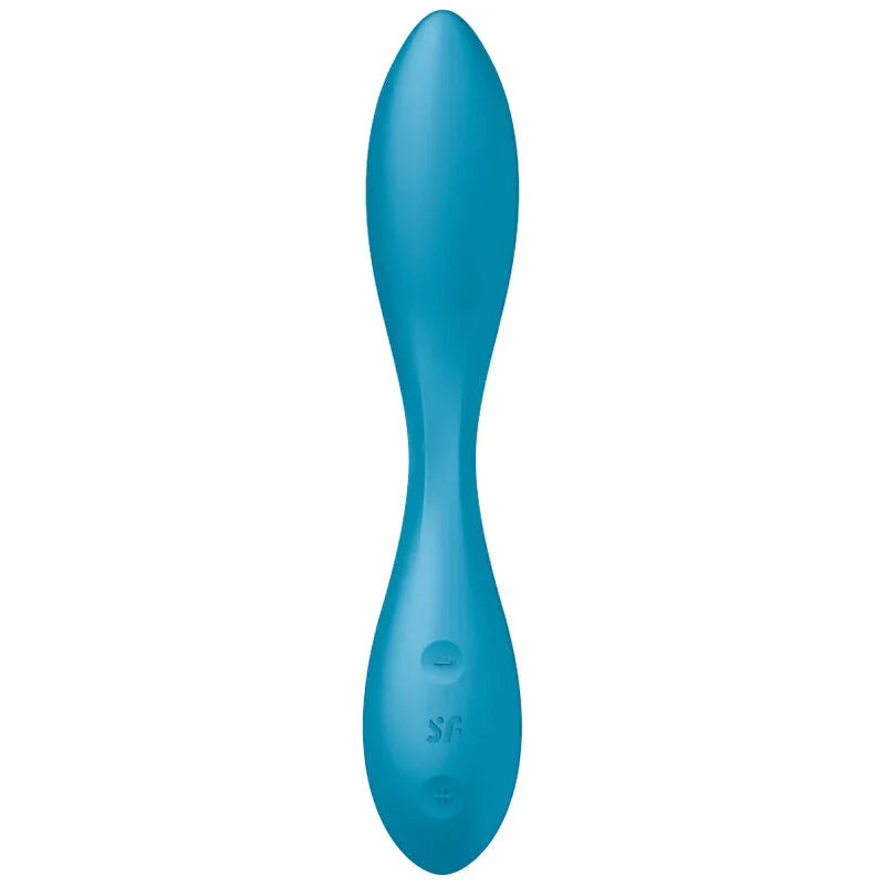 SATISFYER - G-SPOT FLEX 1 MULTIVIBRATOR BLAU - Vanelion Paradise