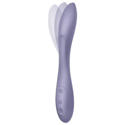 SATISFYER - G-SPOT FLEX 2 MULTI VIBRATOR LILA