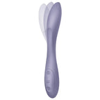 SATISFYER - G-SPOT FLEX 2 MULTI VIBRATOR LILA - Vanelion Paradise