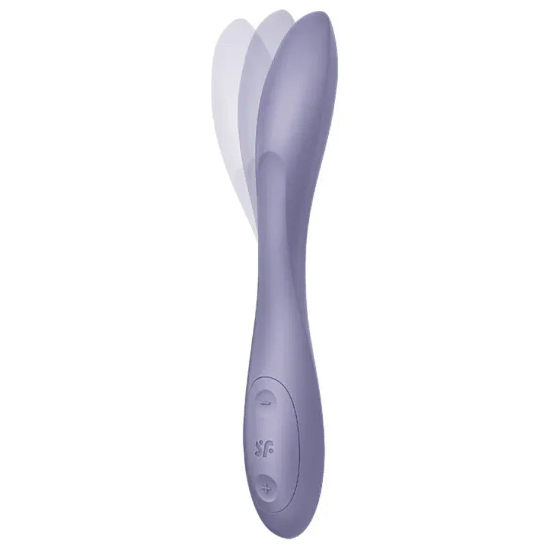 SATISFYER - G-SPOT FLEX 2 MULTI VIBRATOR LILA - Vanelion Paradise