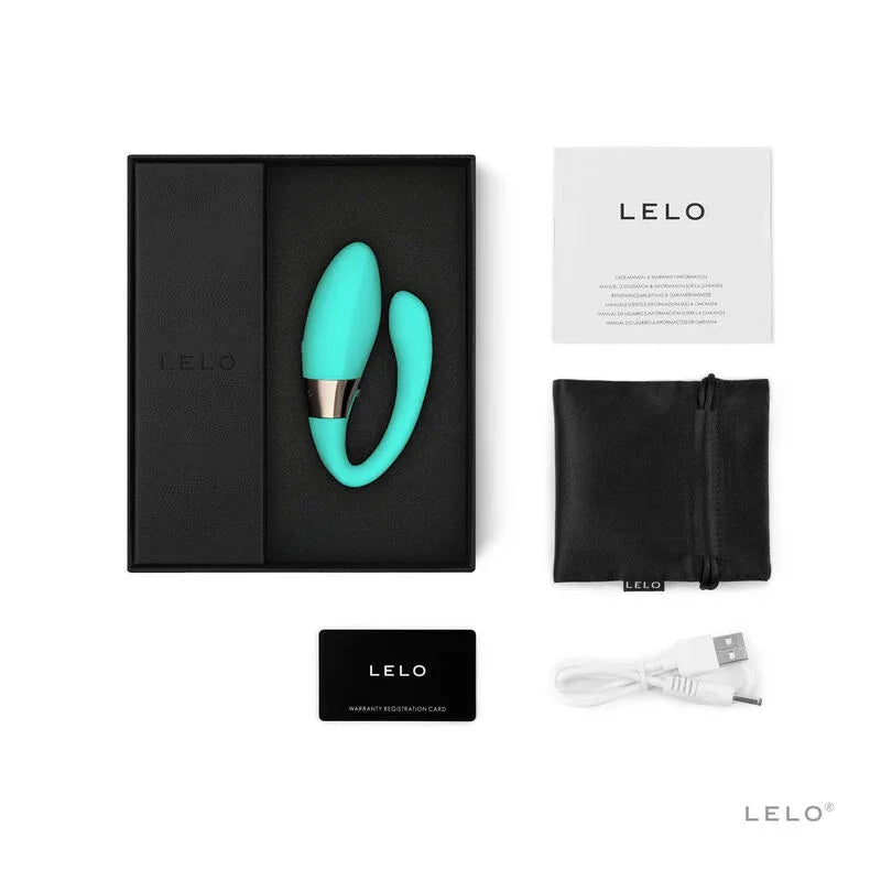 LELO TIANI™ Harmony Aqua – App-gesteuerter Paarmassager mit 2 Motoren - Vanelion Paradise