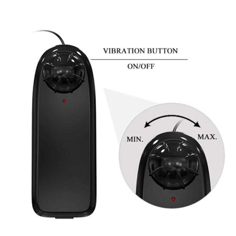 BAILE - INTREPID EMPEROR SUPER DONG REALISTISCHER VIBRATORDILDO - Vanelion Paradise