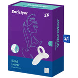 SATISFYER - BOLD LOVER FINGERVIBRATOR WEISS - Vanelion Paradise