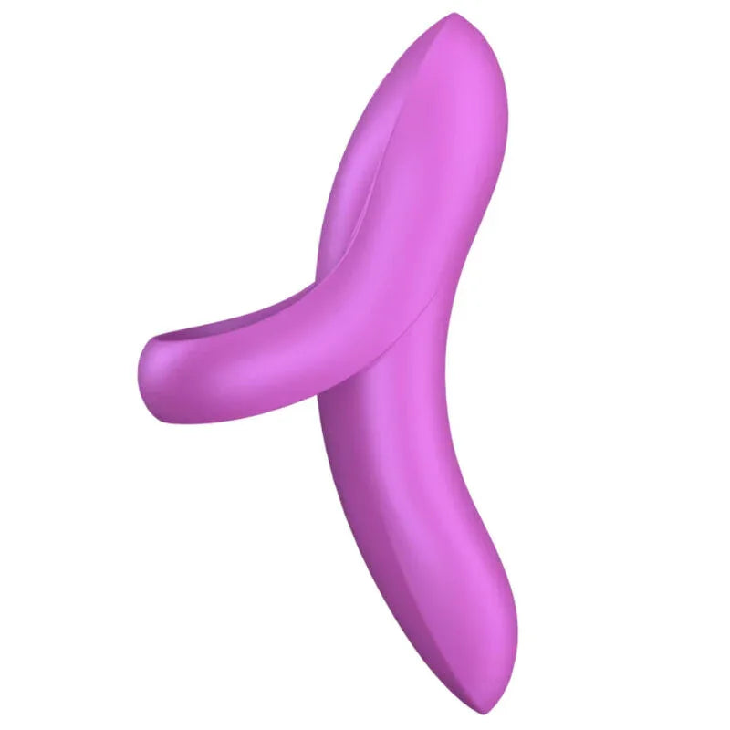 SATISFYER - BOLD LOVER FINGERVIBRATOR WEISS - Vanelion Paradise