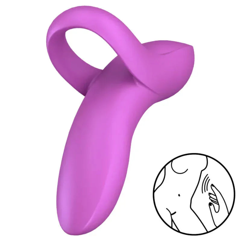 SATISFYER - BOLD LOVER FINGERVIBRATOR WEISS - Vanelion Paradise