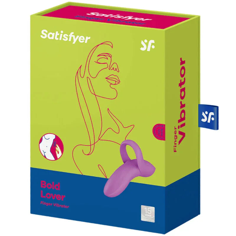 SATISFYER - BOLD LOVER FINGERVIBRATOR WEISS - Vanelion Paradise