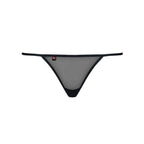 OBSESSIVE - LUIZA THONG SCHWARZ L/XL - Vanelion Paradise