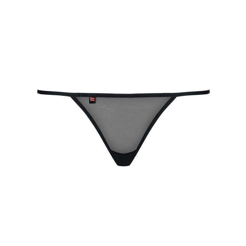 OBSESSIVE - LUIZA THONG SCHWARZ L/XL - Vanelion Paradise