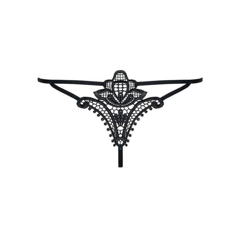 OBSESSIVE - LUIZA THONG SCHWARZ S/M - Vanelion Paradise
