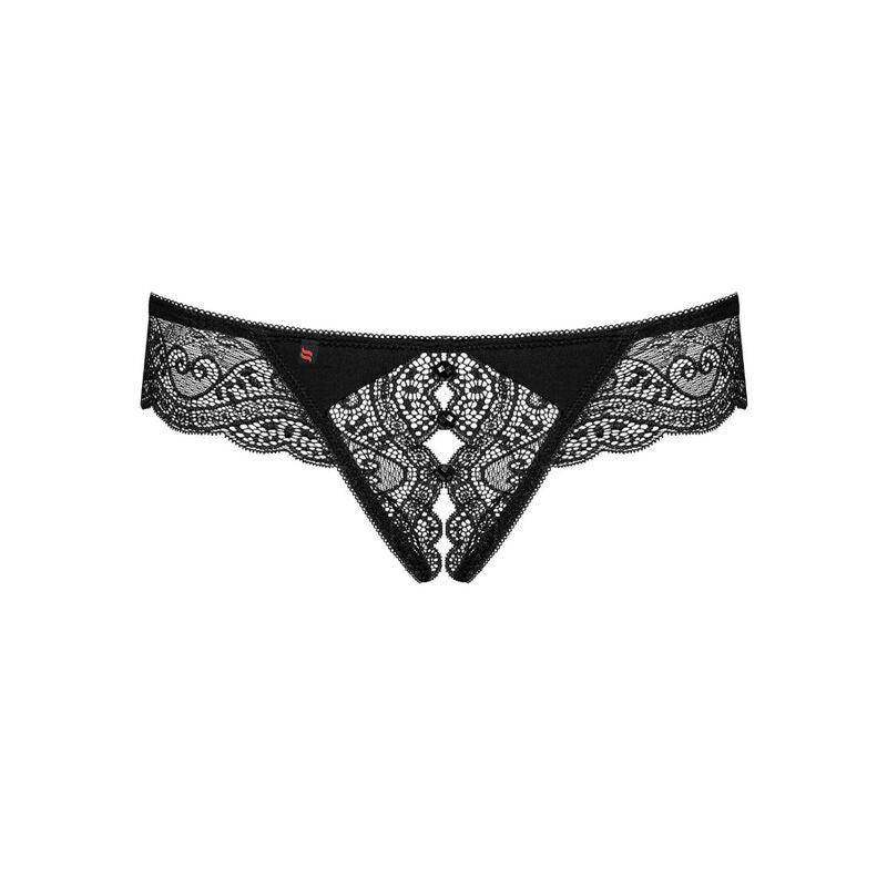 OBSESSIVE - MIAMOR OUVERT THONG S/M - Vanelion Paradise