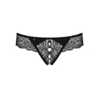 OBSESSIVE - MIAMOR OUVERT THONG S/M - Vanelion Paradise