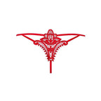 OBSESSIVE - LUIZA THONG ROT L/XL - Vanelion Paradise