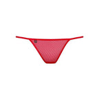 OBSESSIVE - LUIZA THONG ROT L/XL - Vanelion Paradise