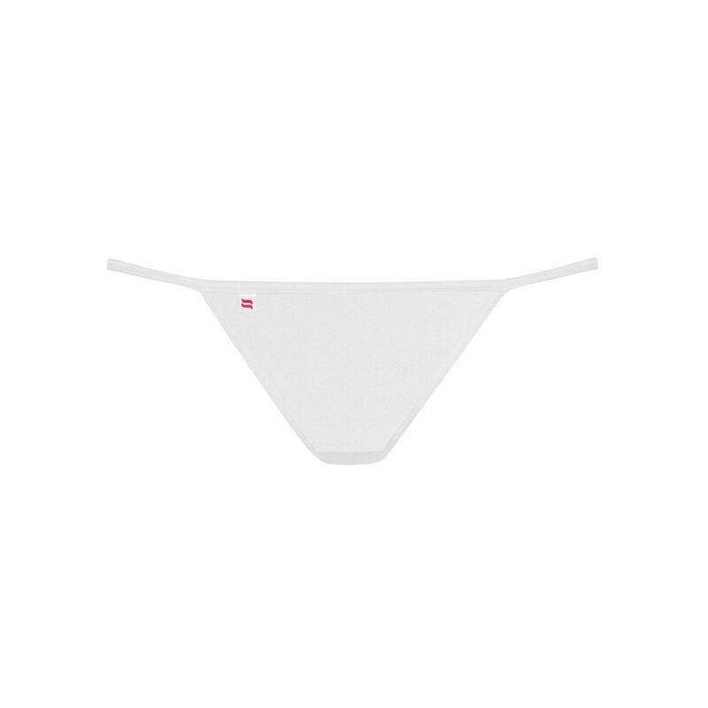 OBSESSIVE - LUIZA THONG WEISS L/XL - Vanelion Paradise