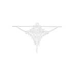 OBSESSIVE - LUIZA THONG WEISS S/M - Vanelion Paradise