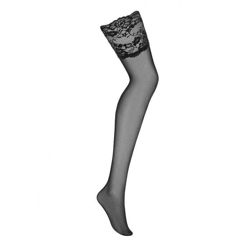 OBSESSIVE - 810- STO-1 SCHWARZE STRUMPFHOSE S/M - Vanelion Paradise