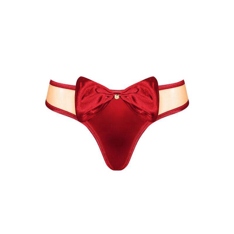 OBSESSIVE - RUBINESA THONG S/M - Vanelion Paradise