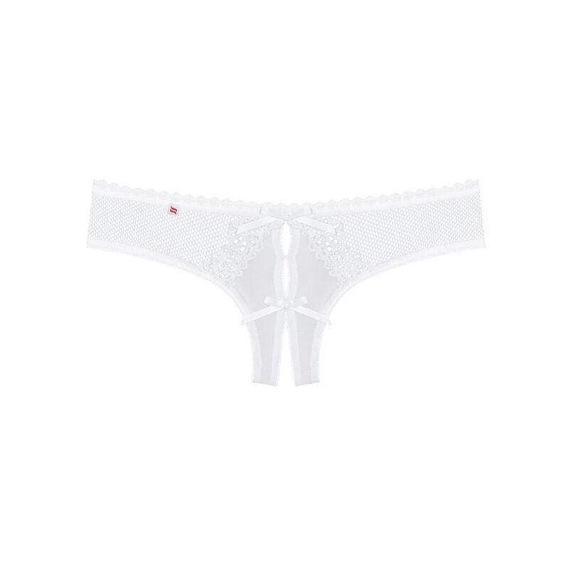 OBSESSIVE - ALABASTRA THONG OBERTEIL WEISS S/M - Vanelion Paradise