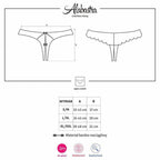 OBSESSIVE - ALABASTRA THONG OBERTEIL WEISS S/M - Vanelion Paradise